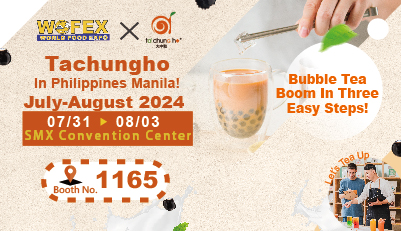 【2024 WOFEX | Bubble Tea Boom In Three Easy Steps!】